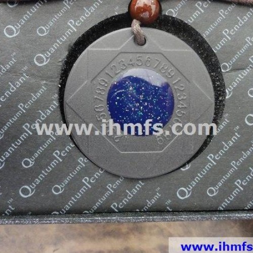 Resin pendants scalar energy pendant /quantum stailnless steel energy penda